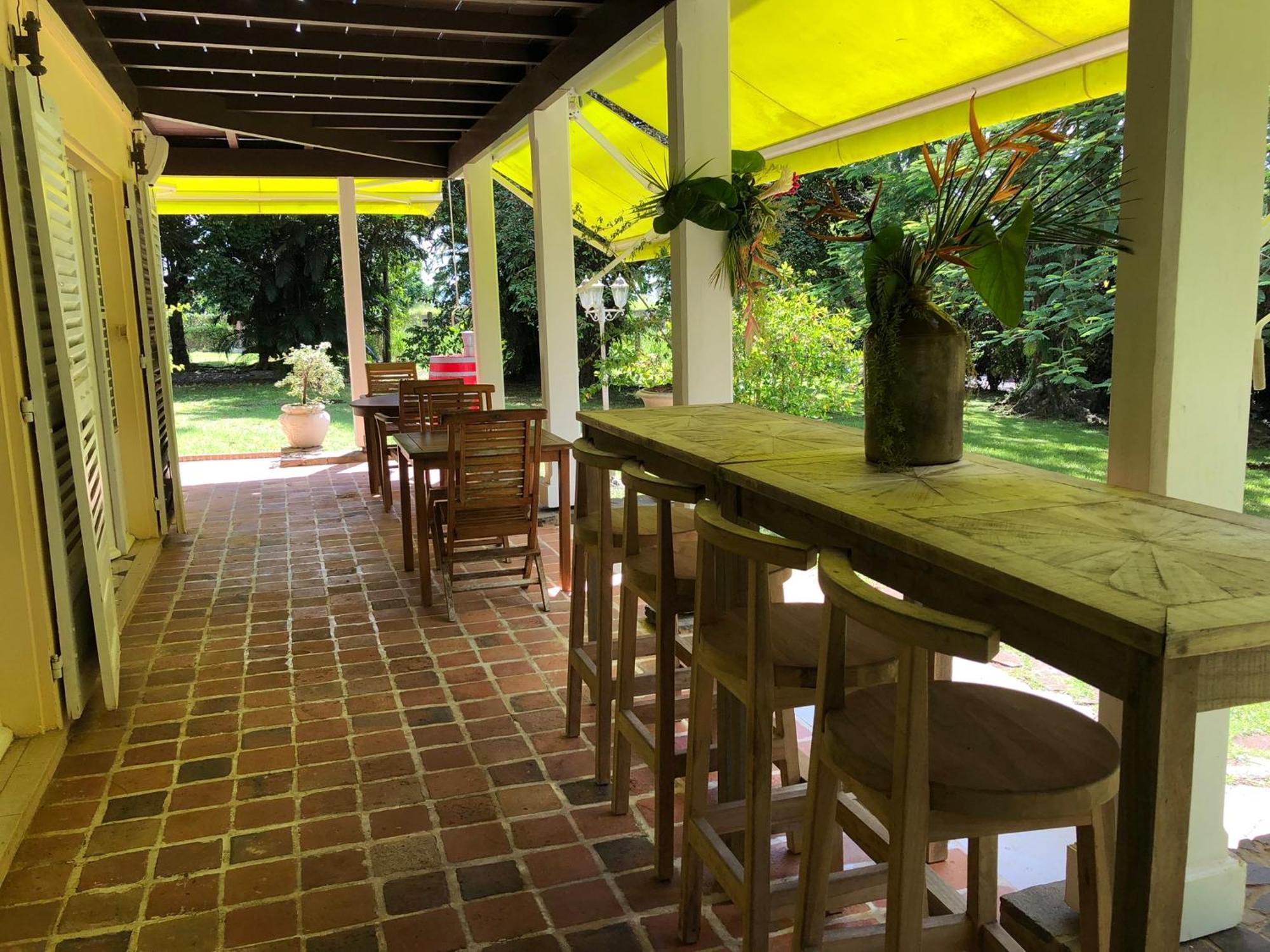 Between Us : Chambres D'Hotes A Saint Joseph Exterior photo